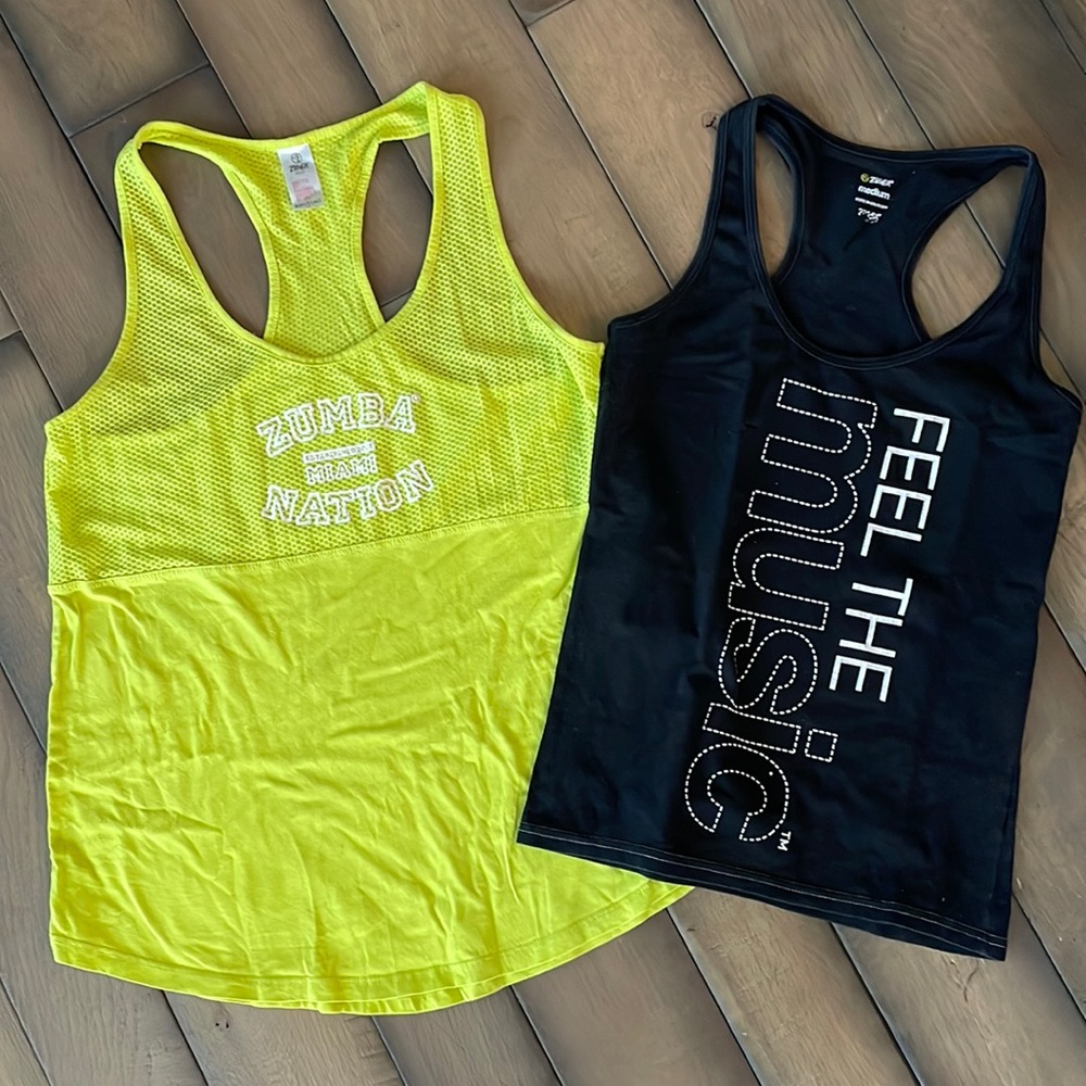 Zumba Tanks Size M